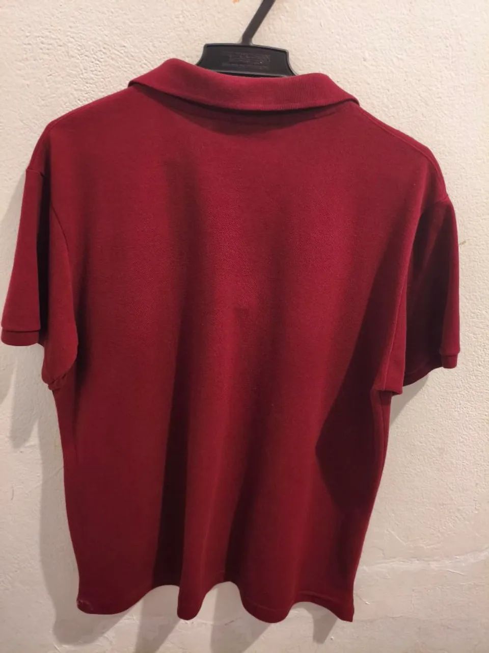 Camisa lacoste vinho  - Foto 4
