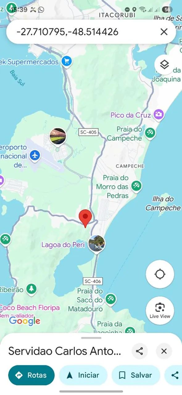 Terreno prox Trevo do Erasmo - Foto 4