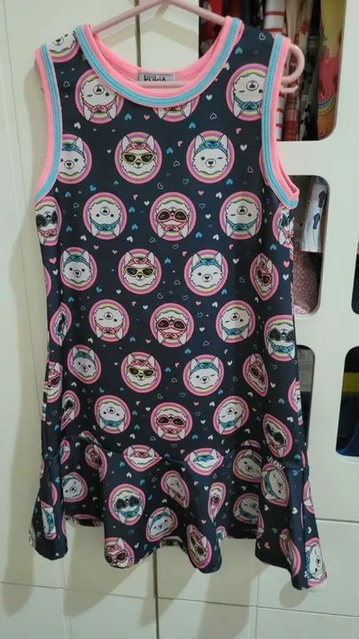 3 Vestidos kukiê  em perfeito estado.  - Foto 2