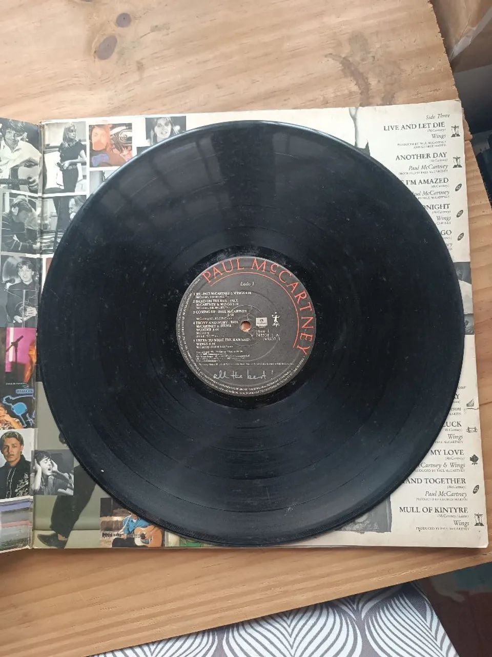 Lp Paul McCartney - All the best  - Foto 2