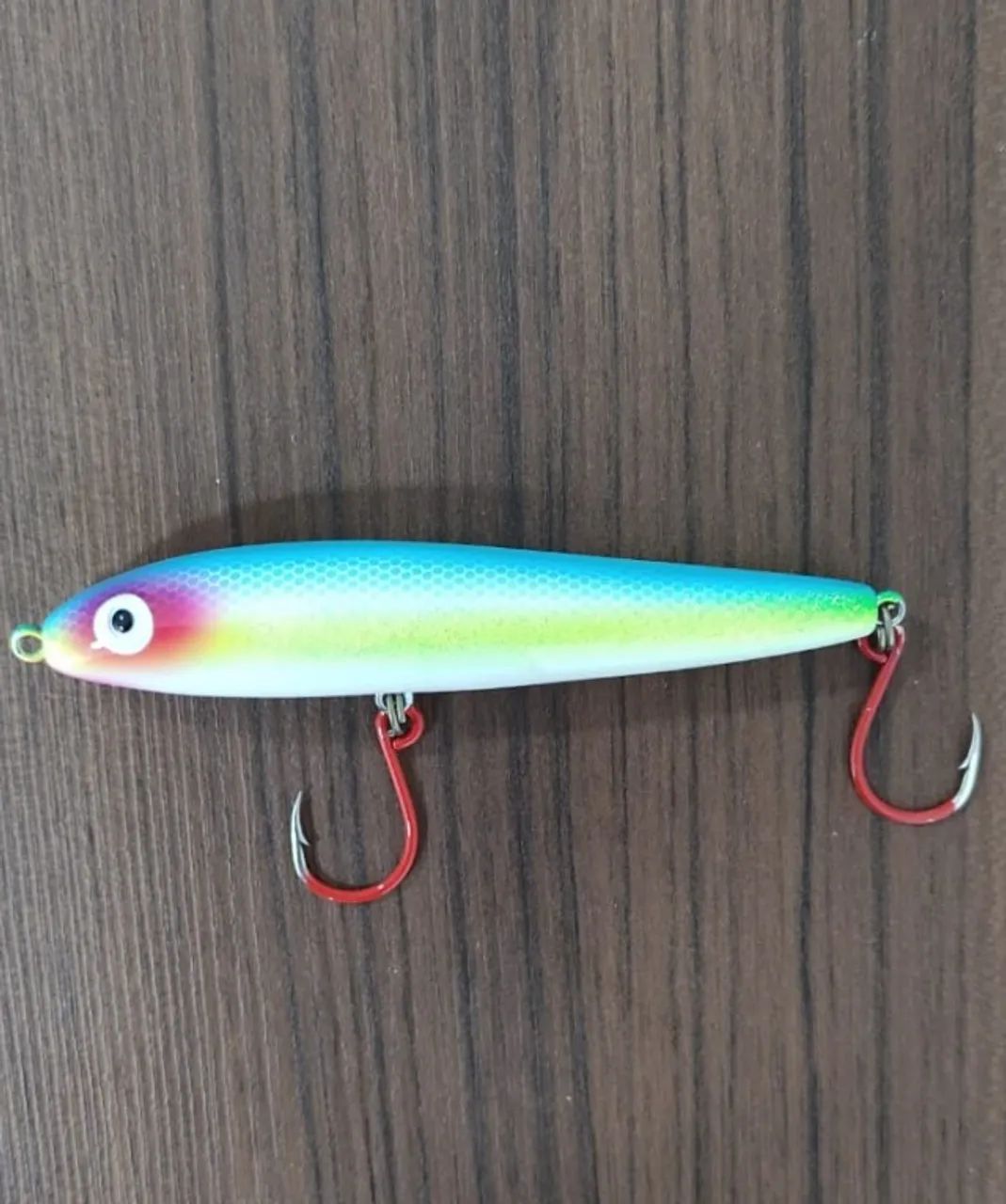 Iscas Jumpin Minnow T20 - Rebel - Foto 2