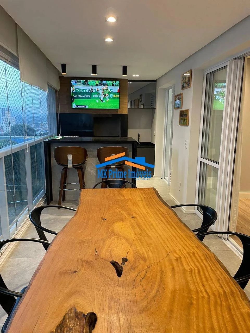 Apartamento 136m² com 3 suítes no JD do Basil . - Foto 2