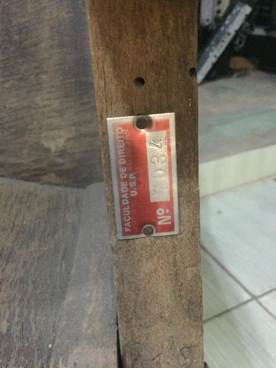 cadeira antiga para restauro. - Foto 2