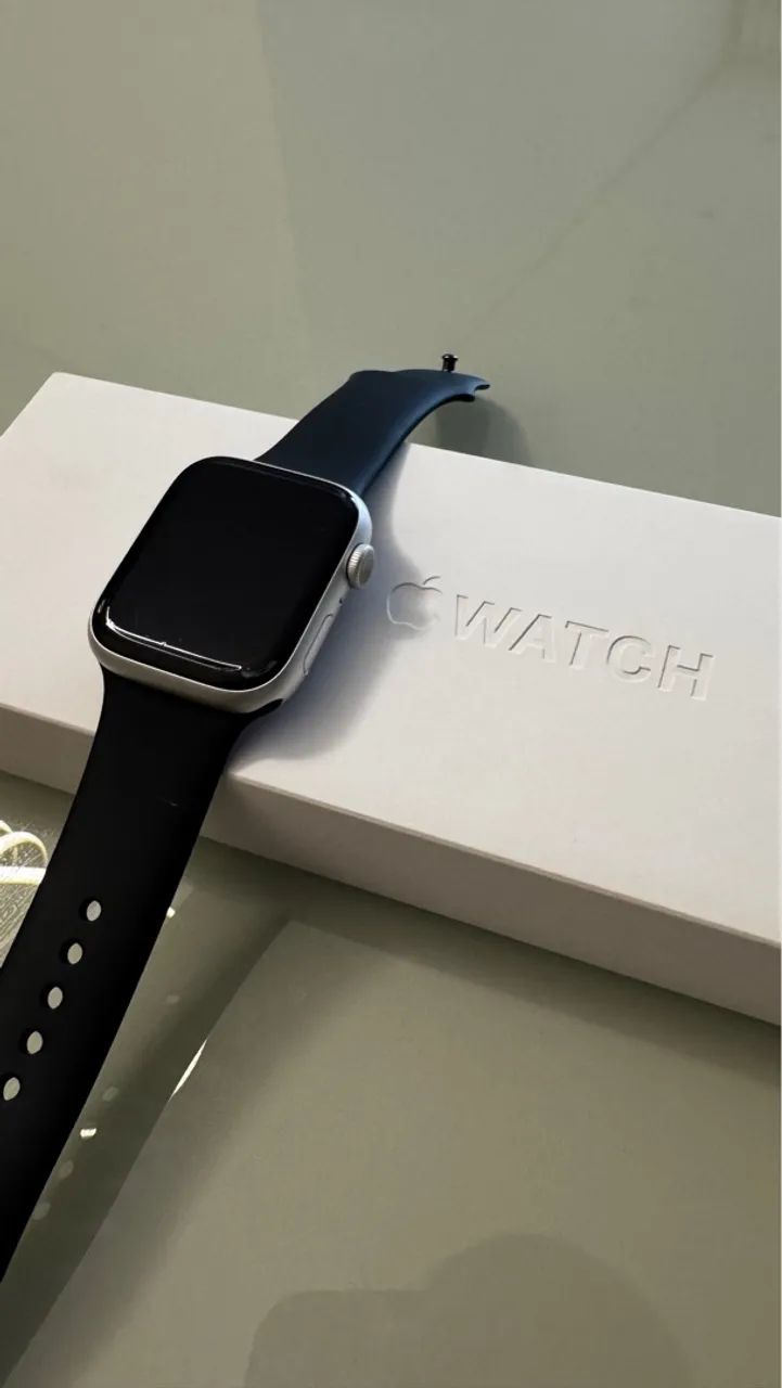 Apple Watch Serie 9 45mm Silver Aluminum GPS - Foto 4