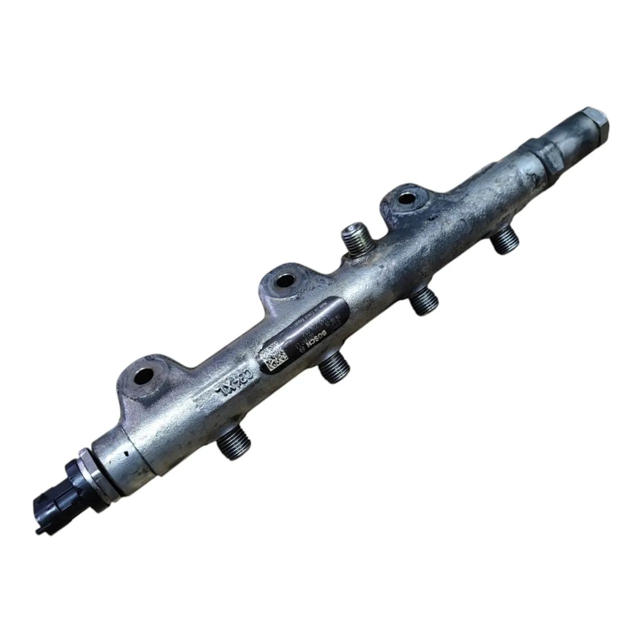 Flauta Distribuição Common Rail Orig Ford Cargo Isbe  E3911 - Foto 4
