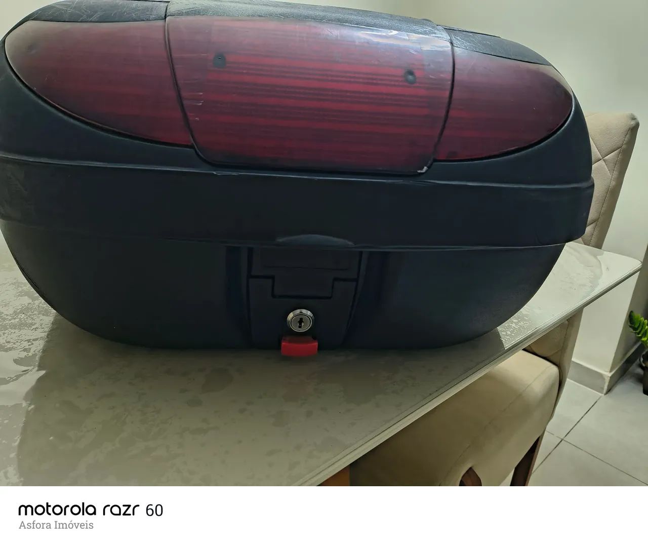 Bauleto Pro Tork  45 litros 2 capacetes - Foto 2