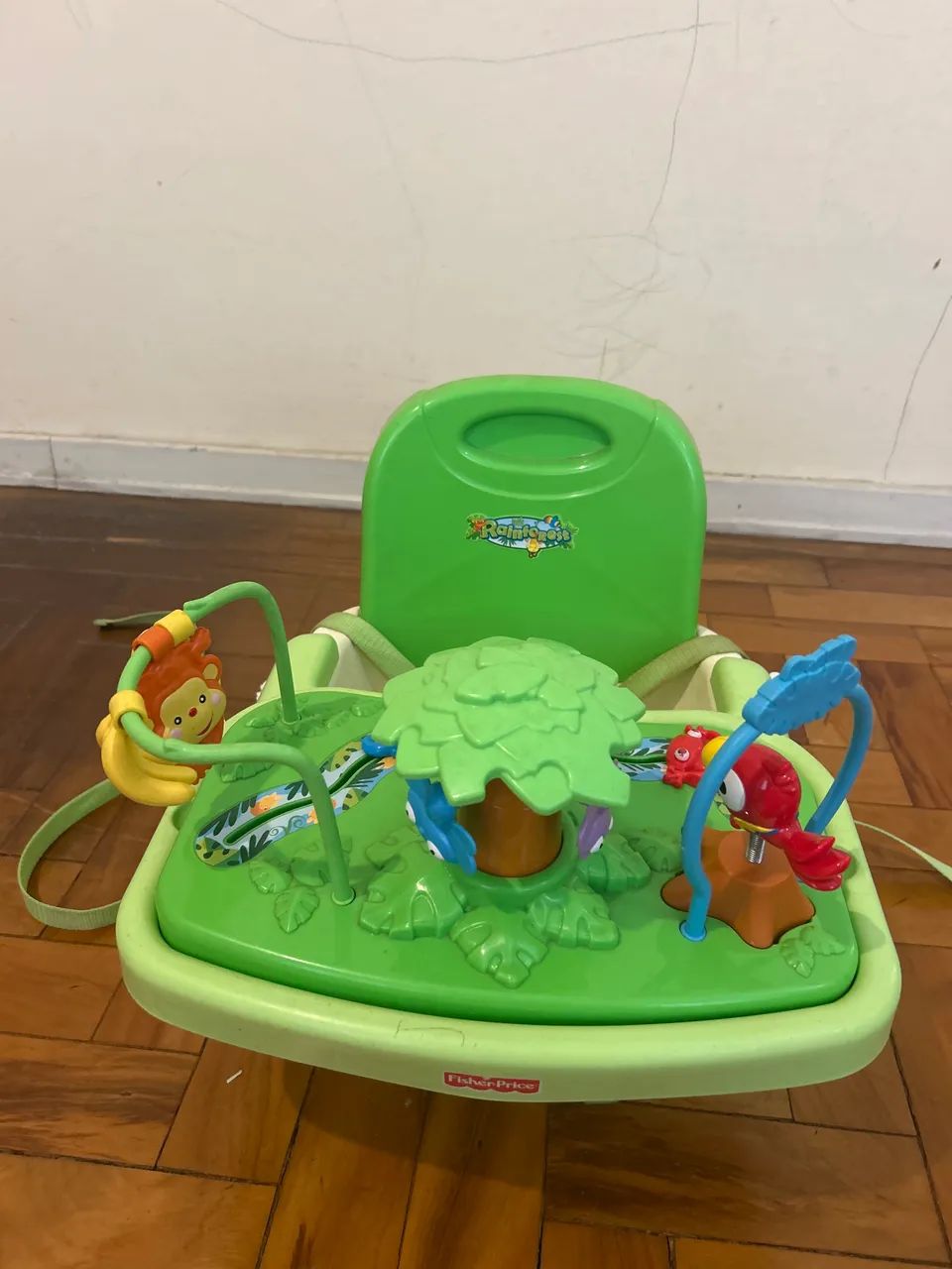 Cadeirinha de Bebê com Brinquedo - Rainforest
