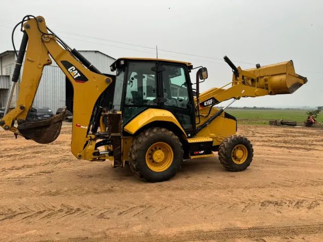 Retroescavadeira Cat 416F2 ANO 2018 - Foto 2