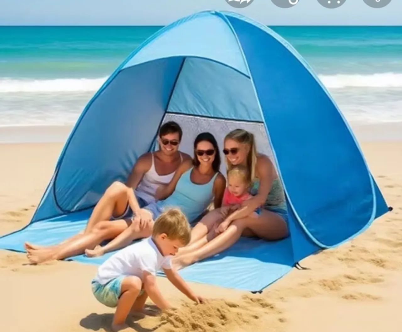 Barraca de praia para o verão  - Foto 4