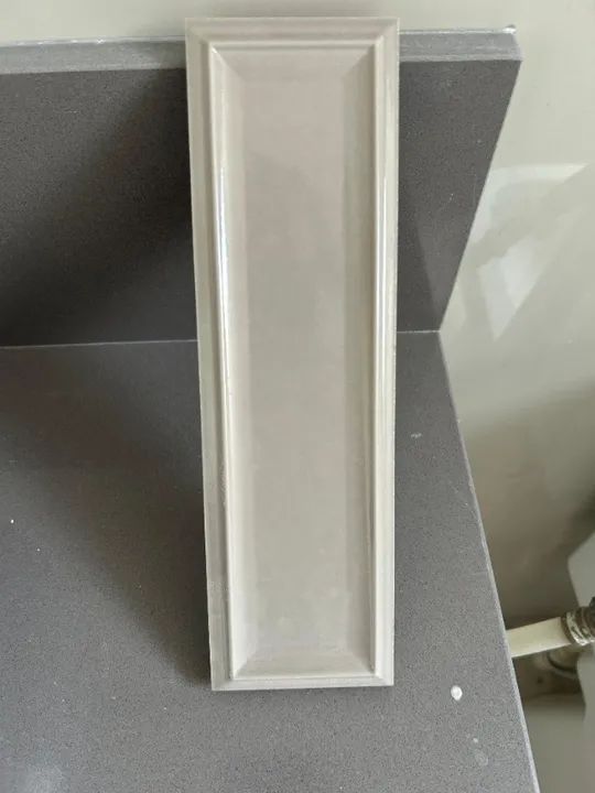 REVESTIMENTO (BLOQUINHO) 7x24 CINZA  - Foto 3