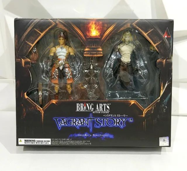 Ashley Riot Offically Bring Arts Vagrant Story - Ashley Riot E Sydney Losstarot - Hobbies e ...