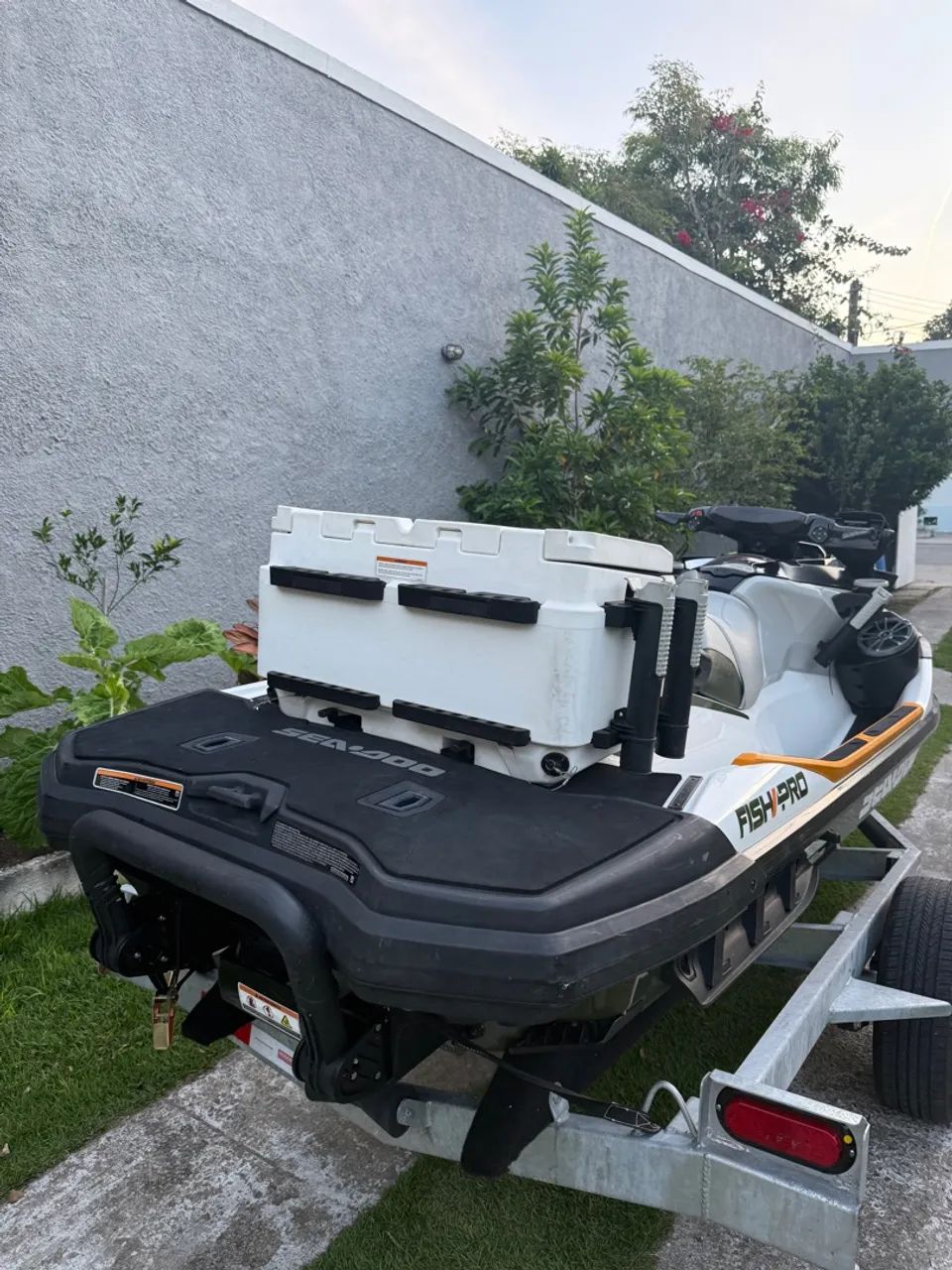 JET Ski FiSHER Pro 170 - Foto 4