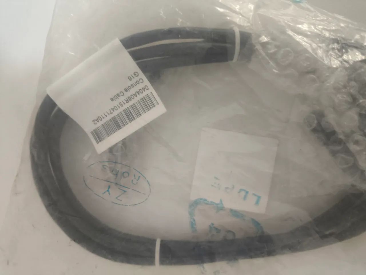 Cabo Console Serial RS232 DB9 para RJ45 - Novo e Lacrado<br> - Foto 2