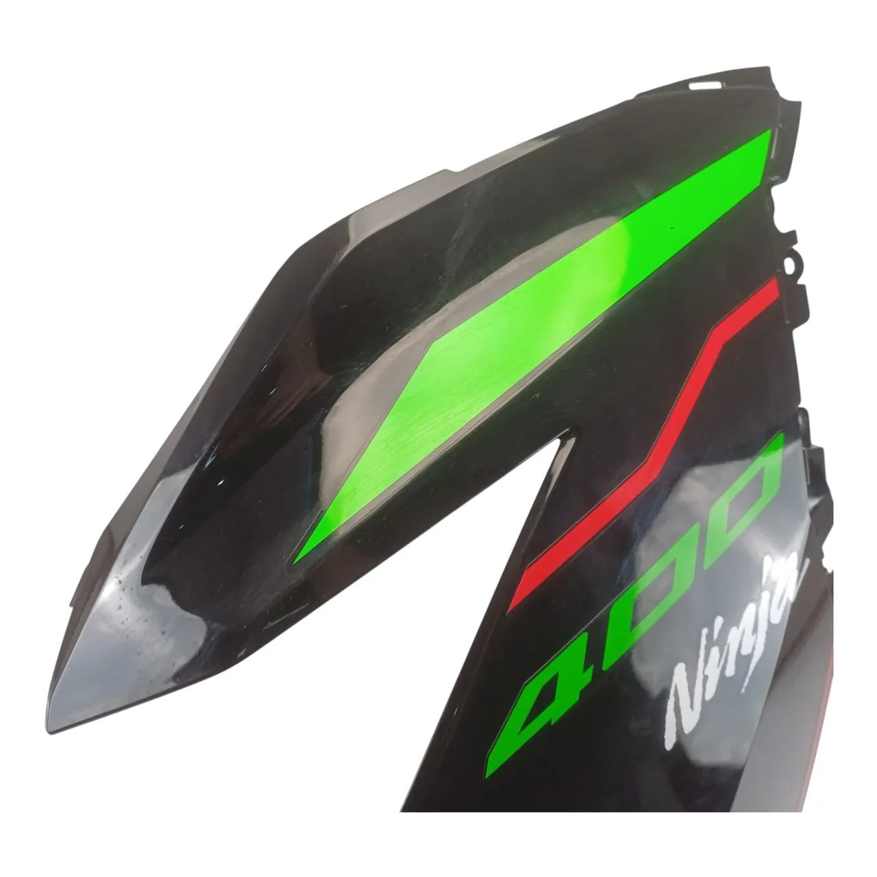 Naze　オーダー（2台分） Carenagem Lateral Direita Kawasaki Ninja 400 2018 A 2024 - Peças