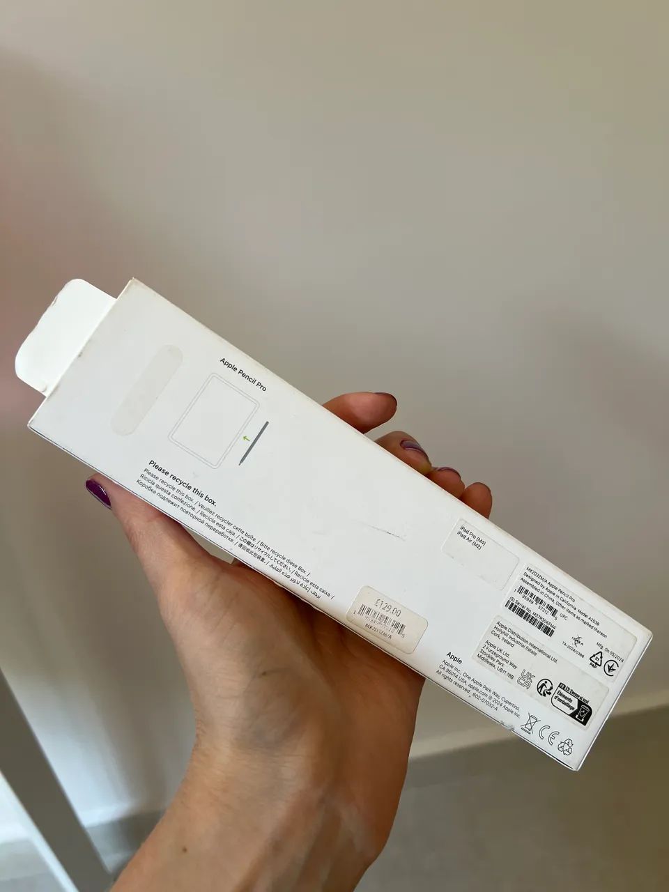 Apple Pencil Pro  - Foto 3