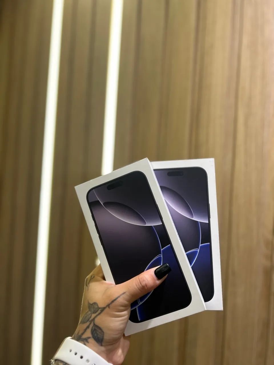 Apple iPhone 16 PRO MAX 1TB Novo Lacrado na caixa com Nota Fiscal e Garantia Apple 1 ano. 