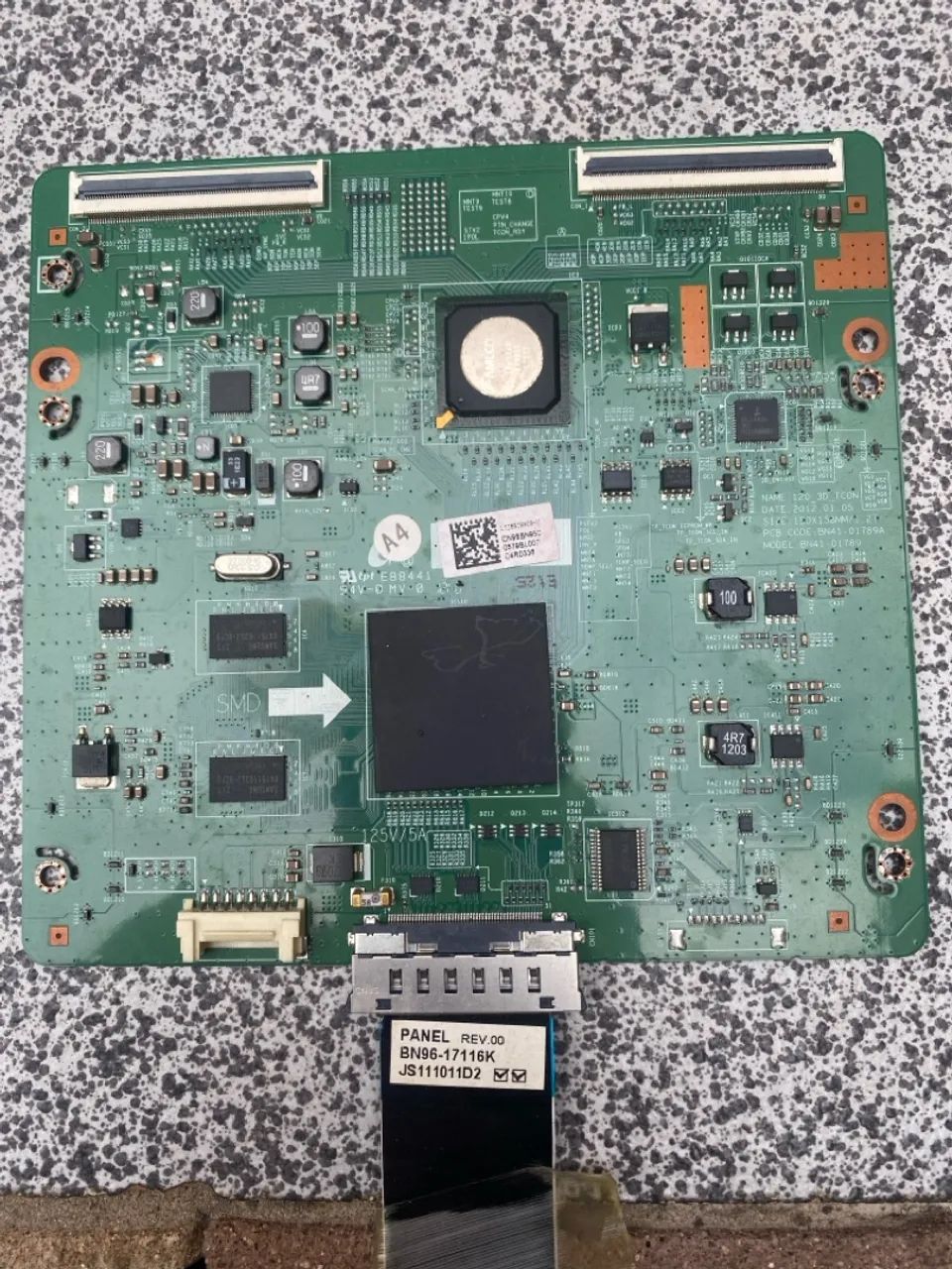 Placa Principal - TV bn96-17116k