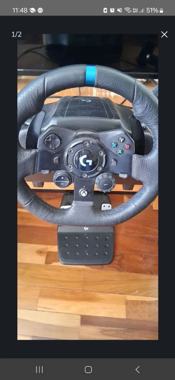 Volante Logitech G923 Xbox/PC