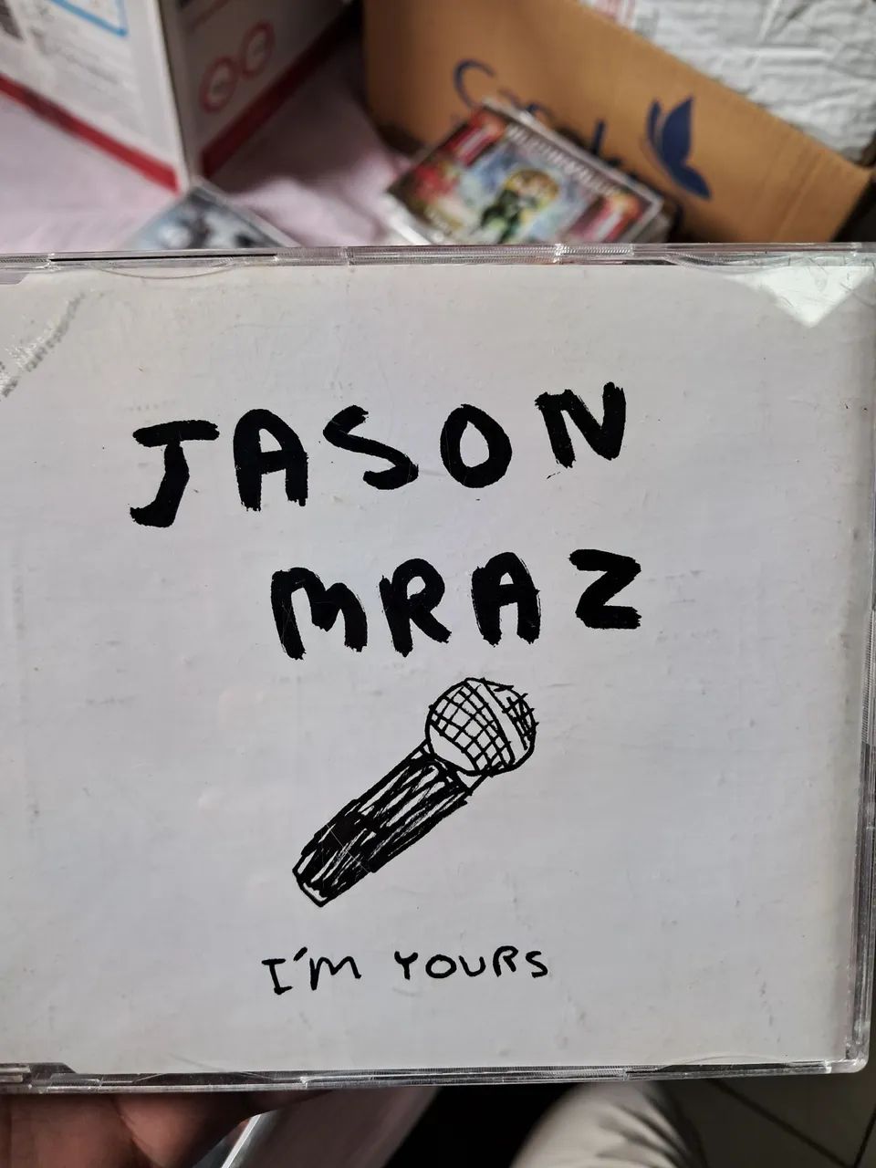 CD Jason Mraz - I'm Yours CD single