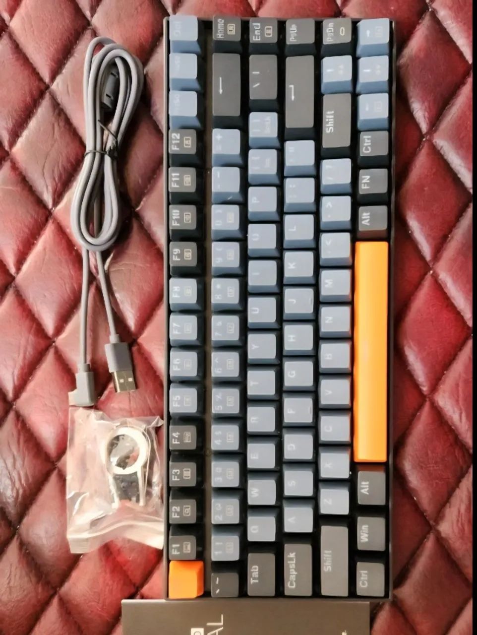 Teclado Mecânico Gamer Machenike K500A - Foto 2