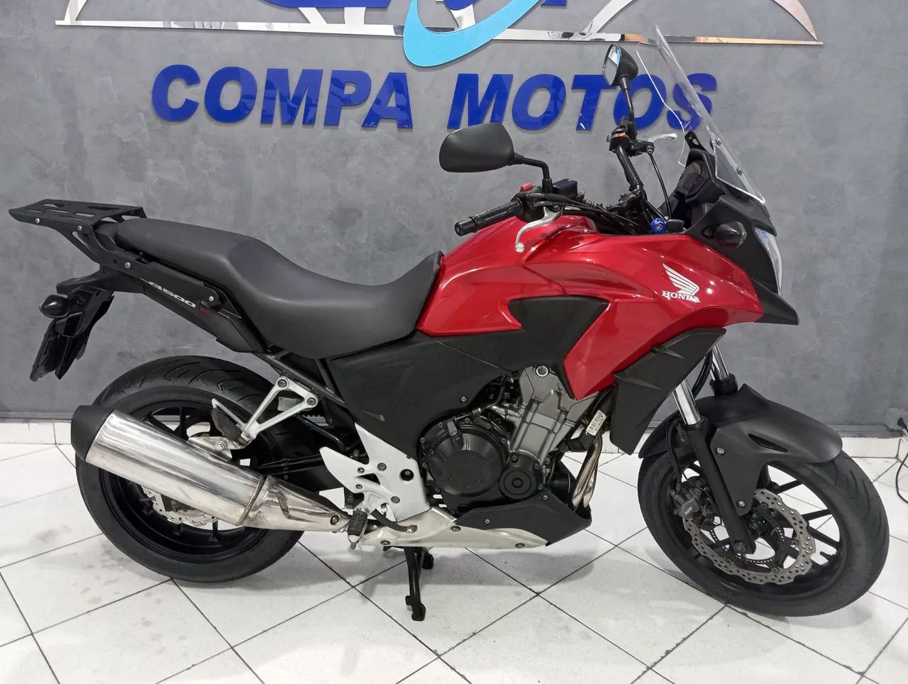 CB 500X 2014 TROCO E FINANCIO  - Foto 3