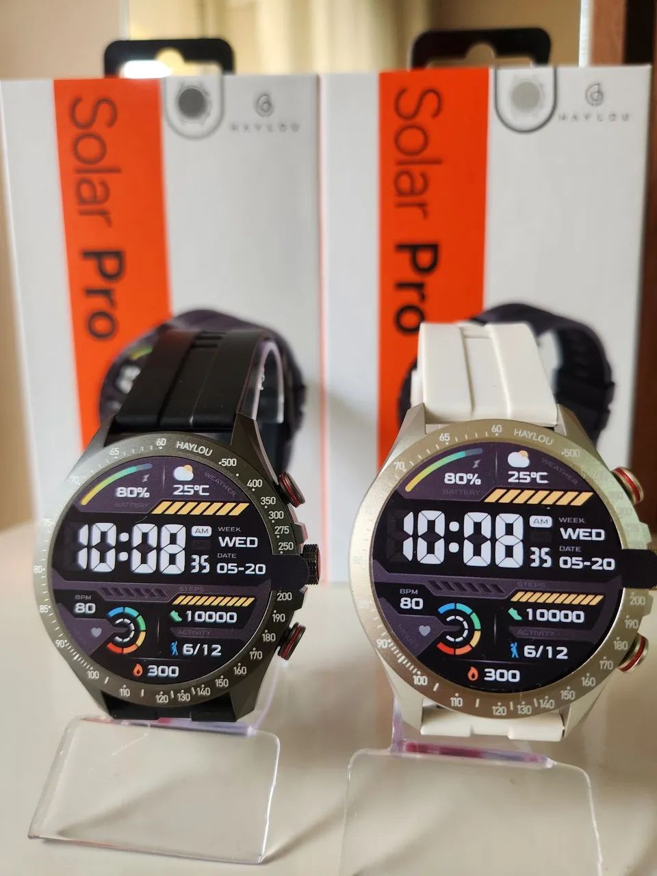 Smartwatch Haylou Solar Pro - A PRONTA ENTREGA 