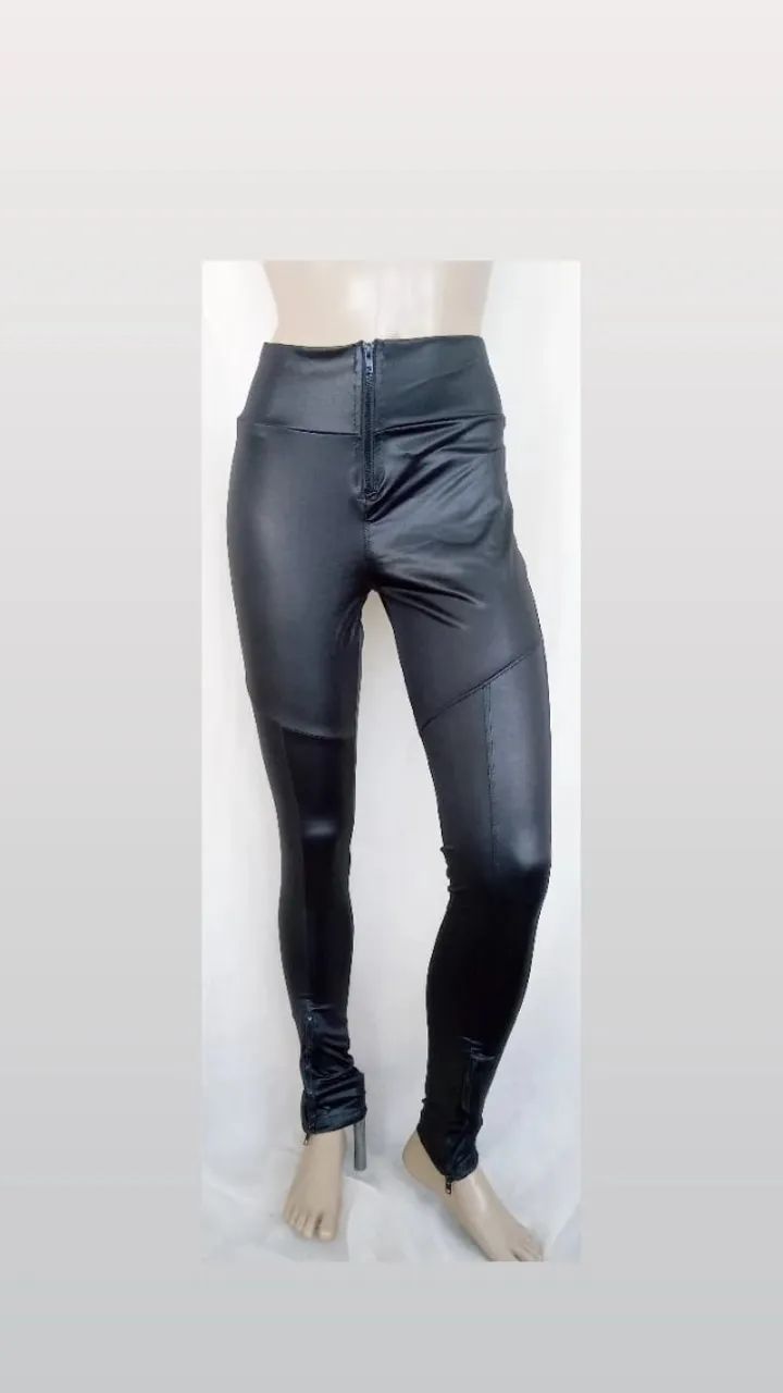 CALÇA FEMININA CIRRE C/ZIPER "SAL ROSA"  - Foto 2