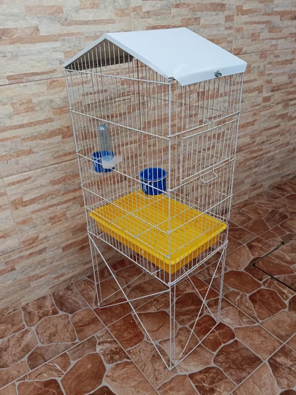 Gaiola para calopsita. - Foto 4