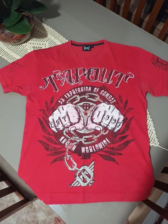 Camisa Tapout - G