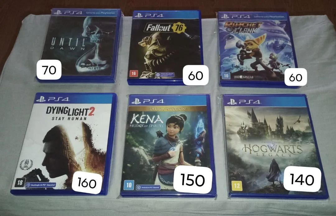 Jogos ps4 Variados 
