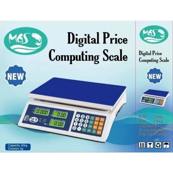 Balança Digital Price Computing MS.D Com 40Kg 2G 