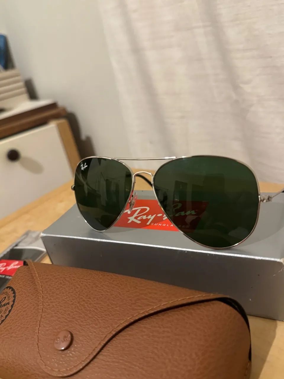 Óculos Ray-Ban Aviator Original  - Foto 4