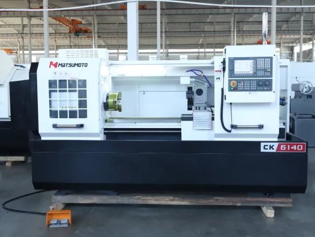 TORNO CNC CK6140 - Foto 5
