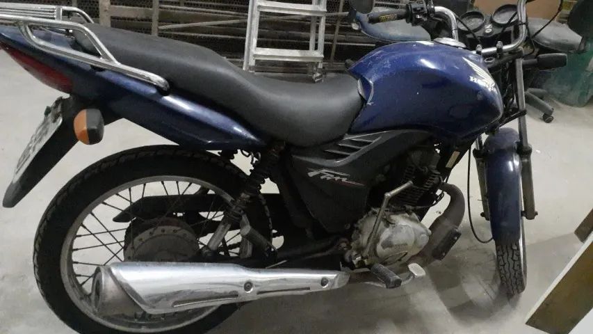VENDO MOTO  HONDA CG/125 FAN KS 51700KM CONSERVADA, EXCELENTE ESTADO