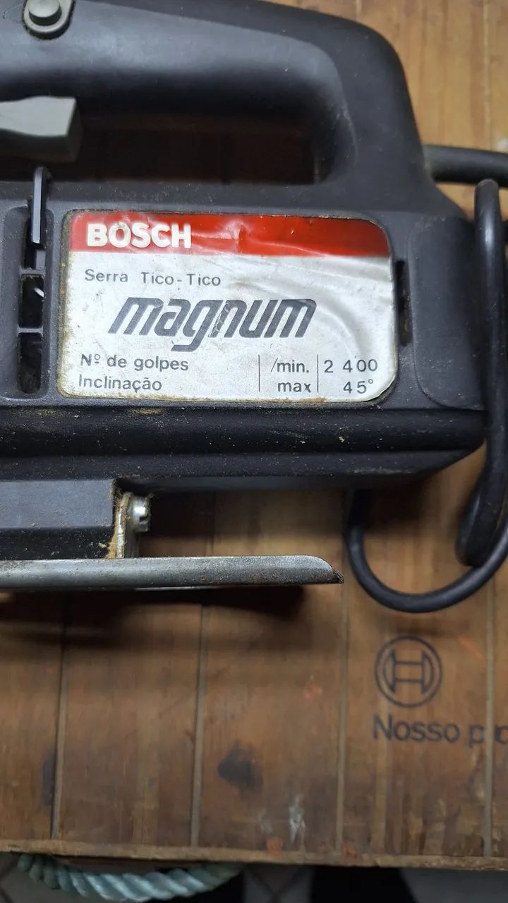 Furadeira e Parafusadeira  Skil + Serra Tico-tico Bosch - Foto 5