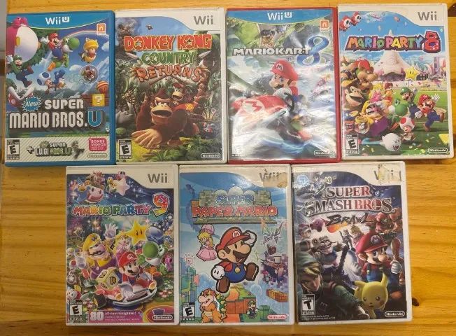 Nintendo Wii U 32gb Mario & Luigi Deluxe Set Cor Preto (Usado) - Foto 2