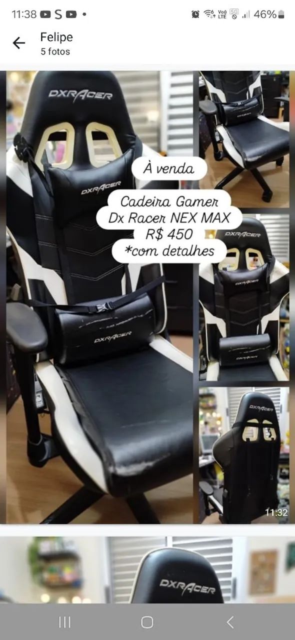 Cadeira game 