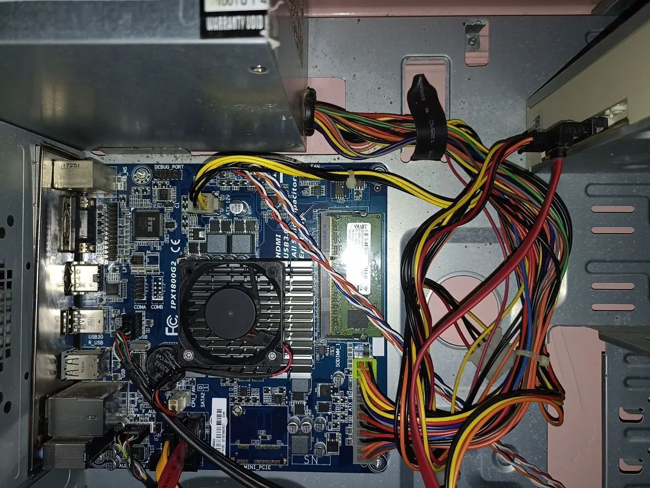 Gabinete CPU Branco/rosa - Aracaju - Foto 2