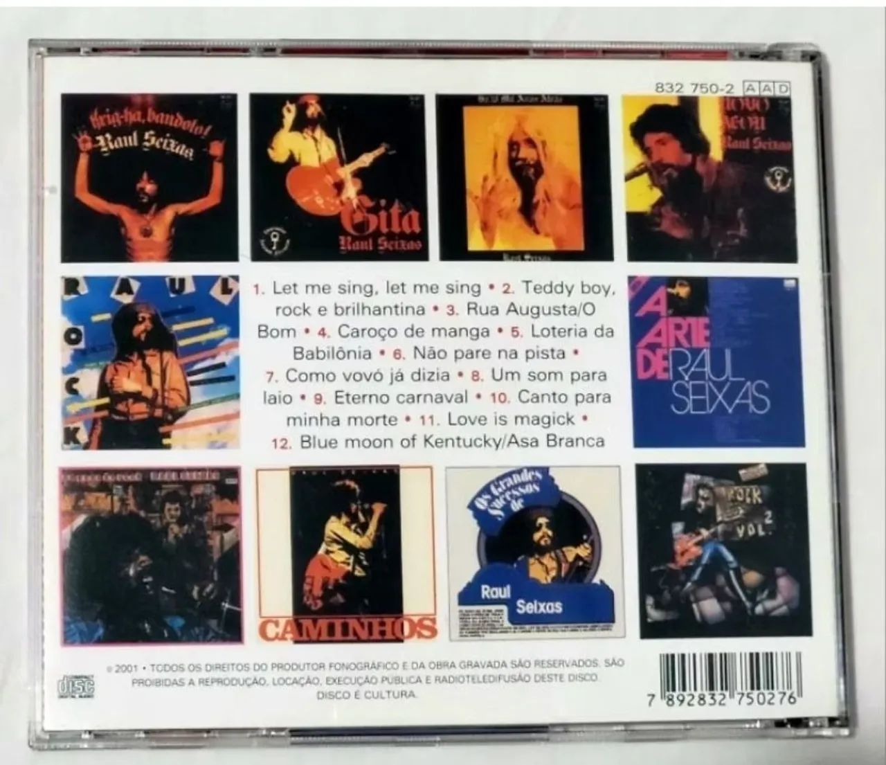 CD Raul Seixas - Caroço de Manga - Foto 2