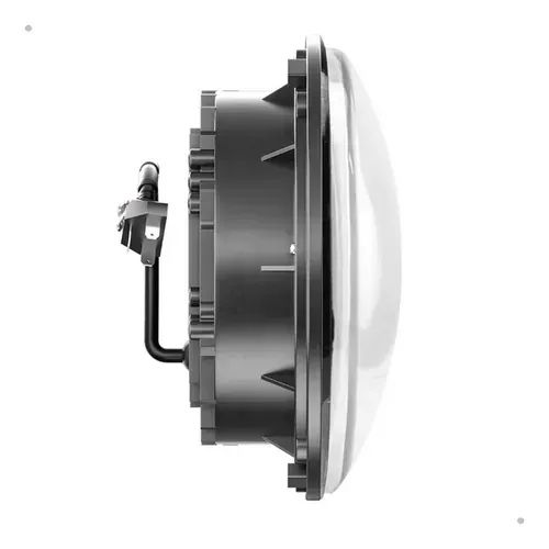 Farol Led Redondo 5,75 Polegadas Angel Eyes Drl Função Seta - Foto 3