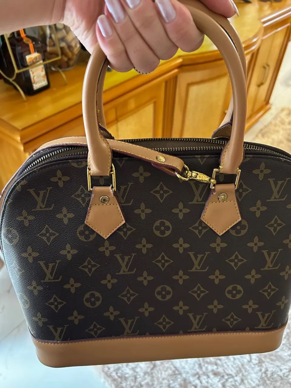 Tas Lv Bolsa Louis Vuitton Alma Original Bolsa Louis Lv Alma