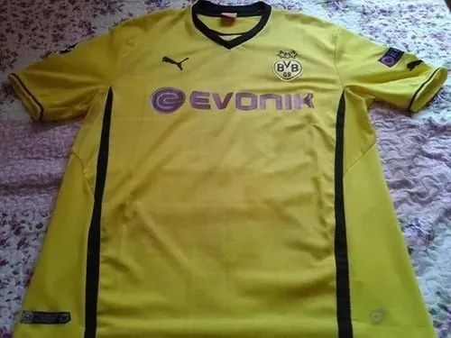 Camisa Borussia Dortmund Puma UCL 2014 - #11 Reus