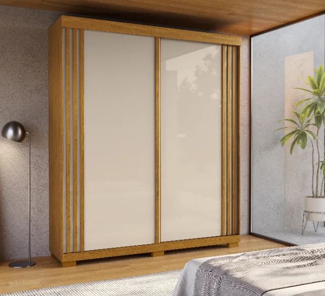 Guarda Roupa 2 Portas Athenas, 100% MDF - ACP