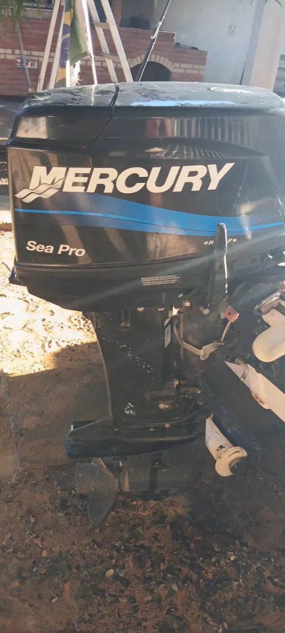 Vendo Barco de Fibra de Vidro - Mercury (2016) com Motor Potmax - Foto 6