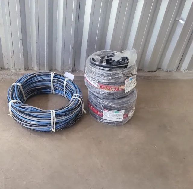 Fio Cabo alumínio 110v ou 220v- Entregamos
