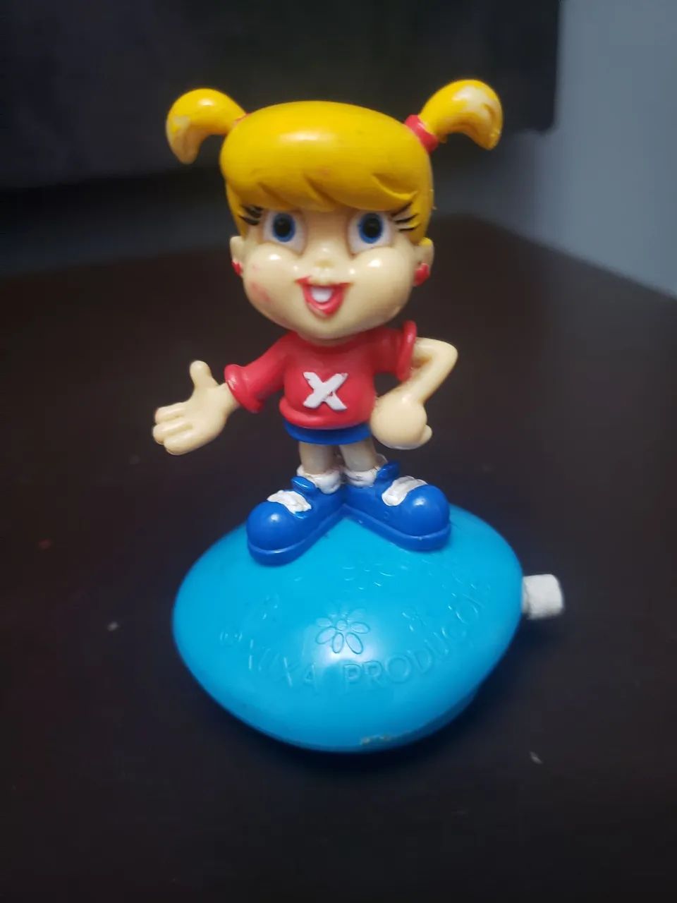 Boneca xuxinha na nave funcionando 
