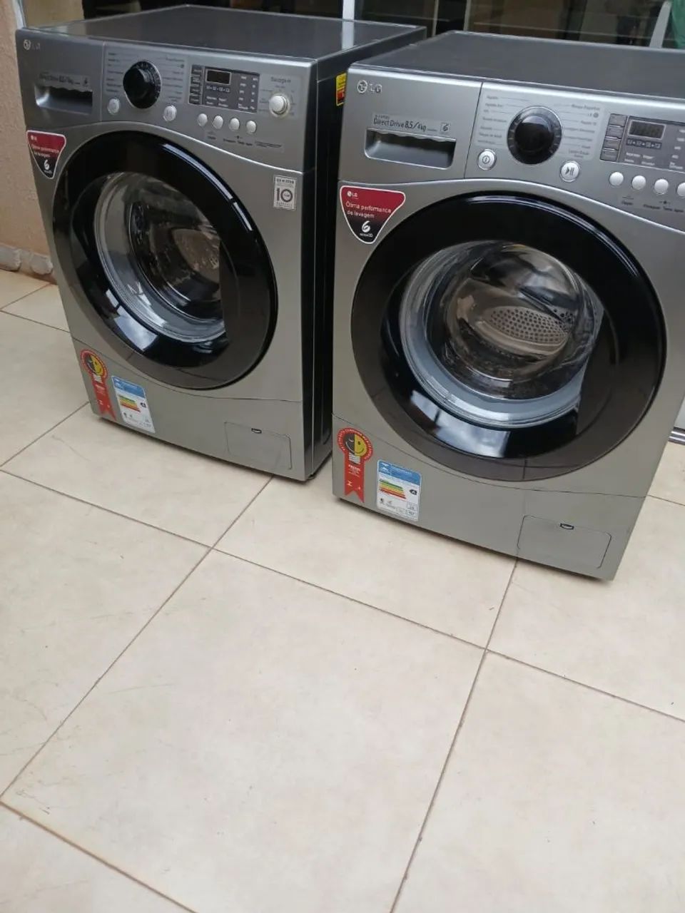 Lava e seca LG 8.5 kg  - Foto 2