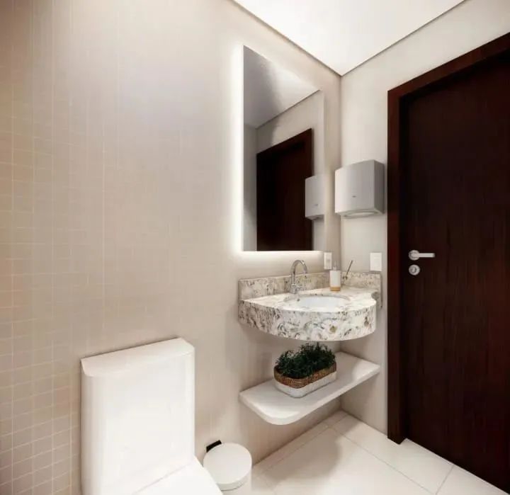 Sala Comercial no Bairro Capoeiras Florianópolis - Foto 5