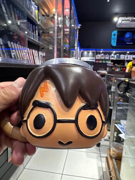 Caneca de alumínio harry potter 