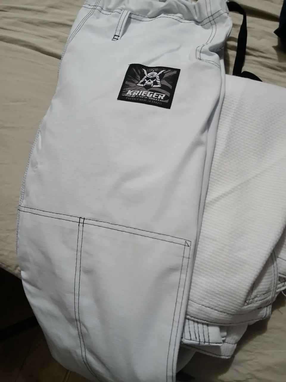 Kimono Jiu-Jitsu Krieger Branco